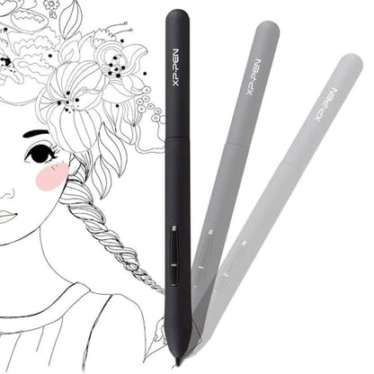XPPen Star: XPPen PN01 Battery-Free Stylus 8192 Levels of – Packaging