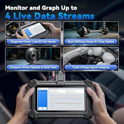 XTOOL D5S OBD2 Scanner: Advanced Car Diagnostic Tool with – Packaging