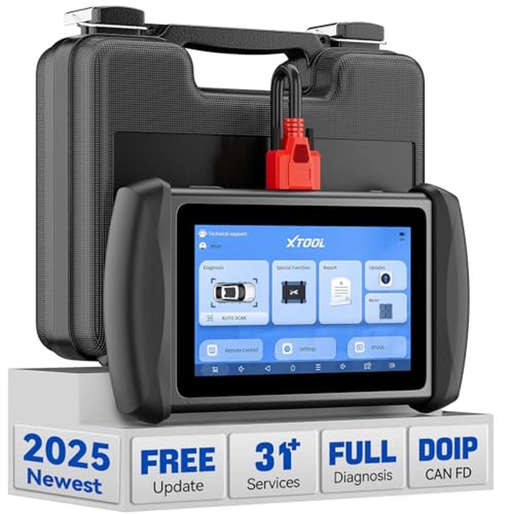 Scanner Tool: Xtool Inplus IP616 V2.0 OBD2 Diagnostic Tool – Front View