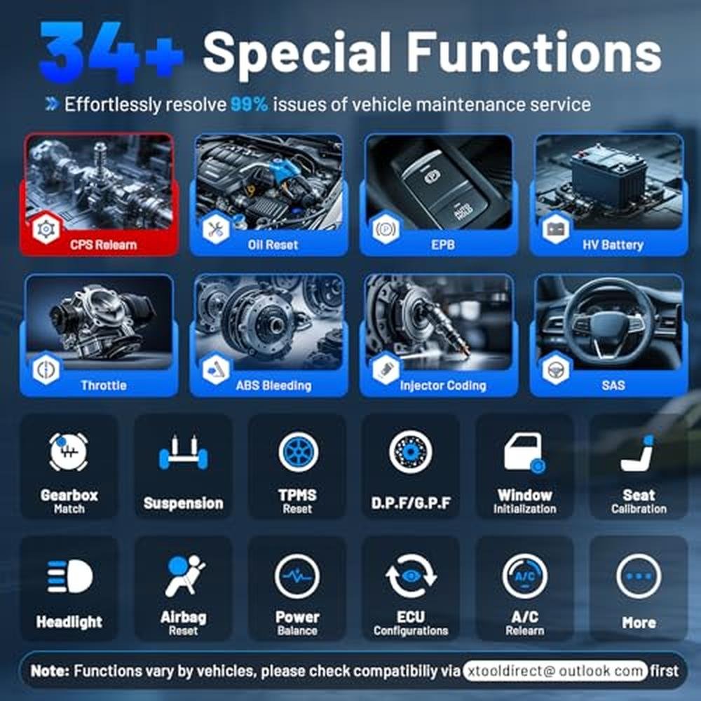 Scanner Tool: Xtool Inplus IP616 V2.0 OBD2 Diagnostic Tool – In Use