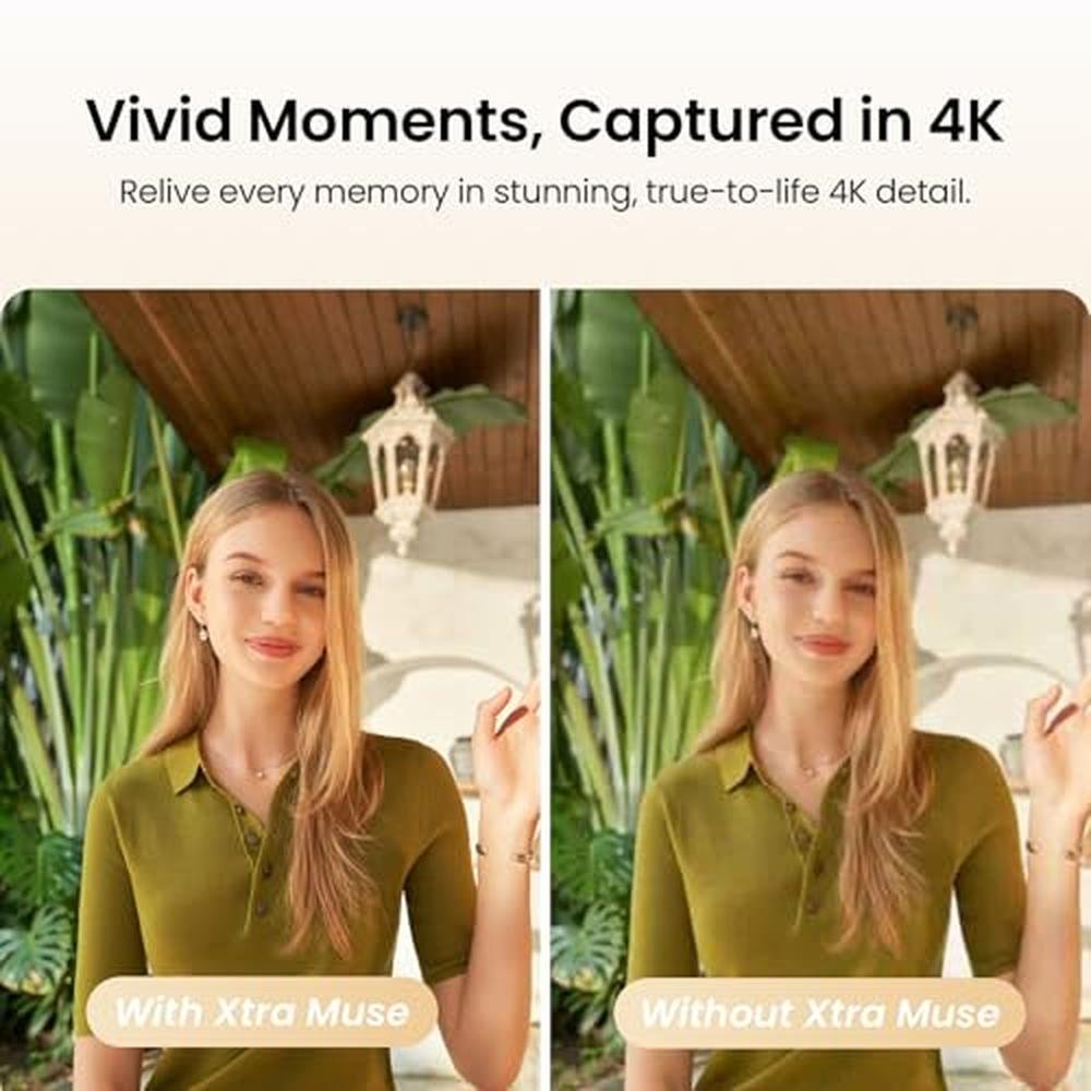 Camera Digital: Xtra Muse 1 CMOS 4K 120fps – Side View
