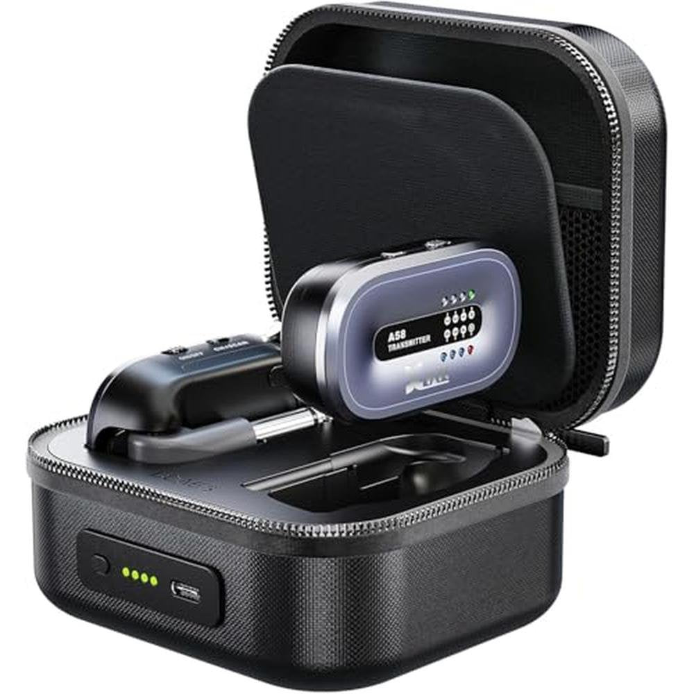Xvive AC58 Wireless Guitar System 5.8GHz – Front View