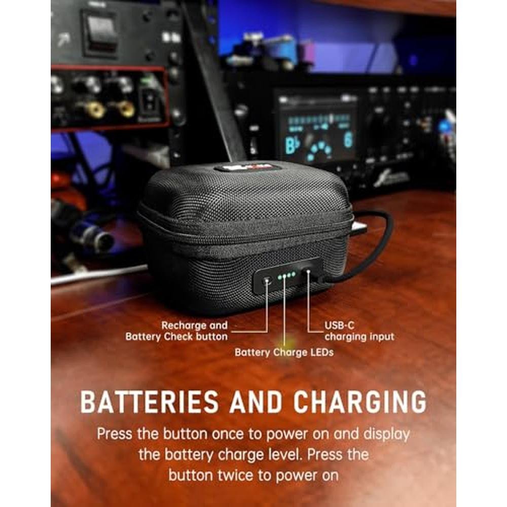 Xvive AC58 Wireless Guitar System 5.8GHz – Close-up Detail
