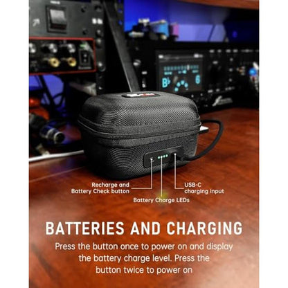 Xvive AC58 Wireless Guitar System 5.8GHz – Close-up Detail