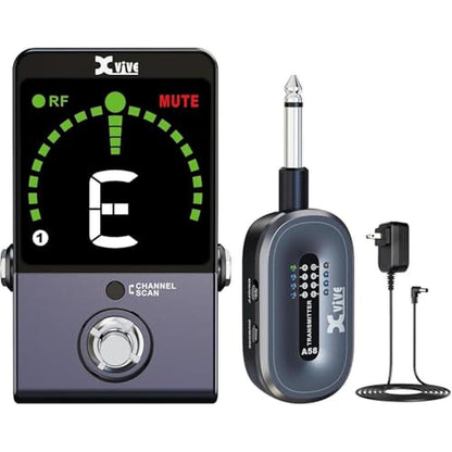 Xvive P58 Wireless Guitar Pedal System 5.8GHz Wireless – Front View