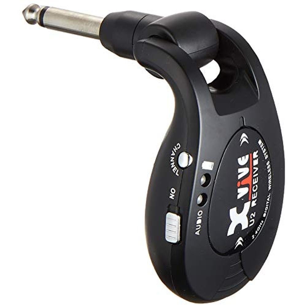 Xvive U2 Wireless Guitar System Rechargeable 2.4GHz Guitar – In Use