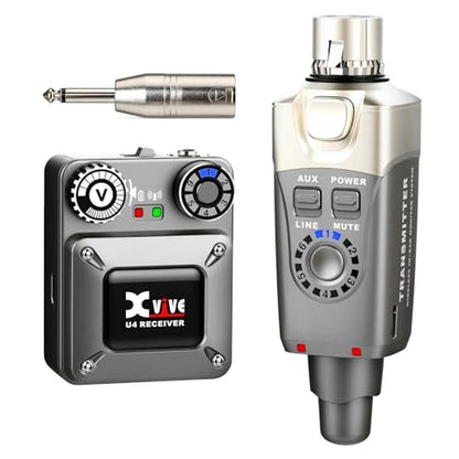 Xvive U4 Wireless in-Ear Monitor System Professional IEM – Front View