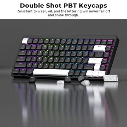 Keycaps Keyboard: XVX Low Profile Black Keycaps – Packaging