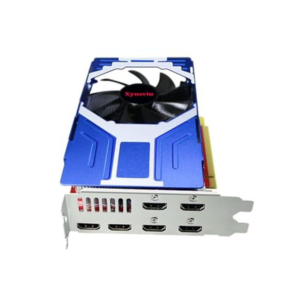 Graphics Xynsviu: Xynsviu Radeon RX580 4G Graphics Card – Front View