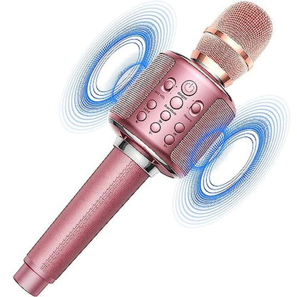 Xzl Bluetooth Karaoke Microphone – Front View