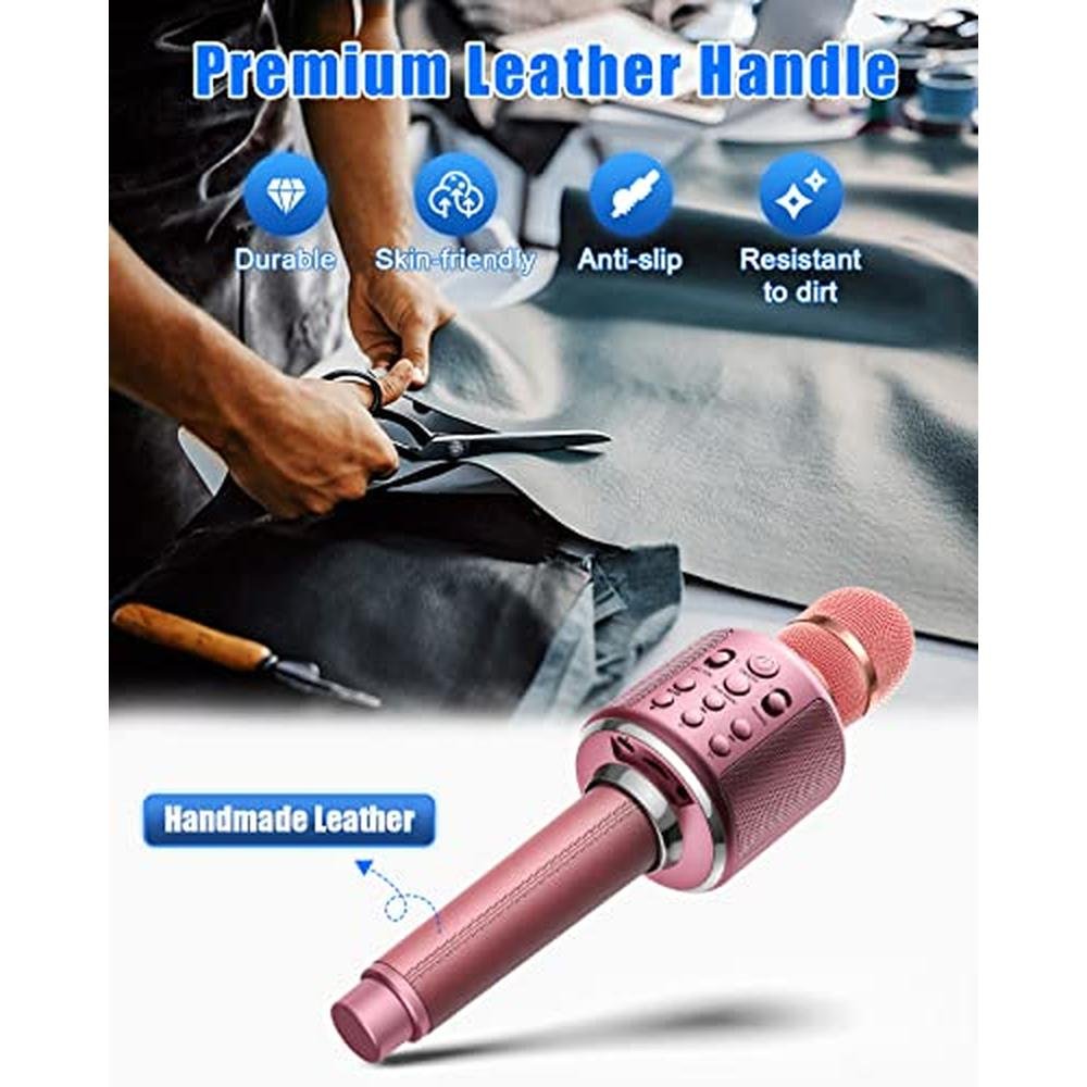 Xzl Bluetooth Karaoke Microphone – In Use