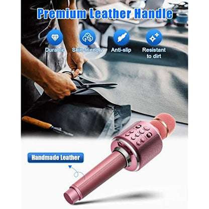 Xzl Bluetooth Karaoke Microphone – In Use