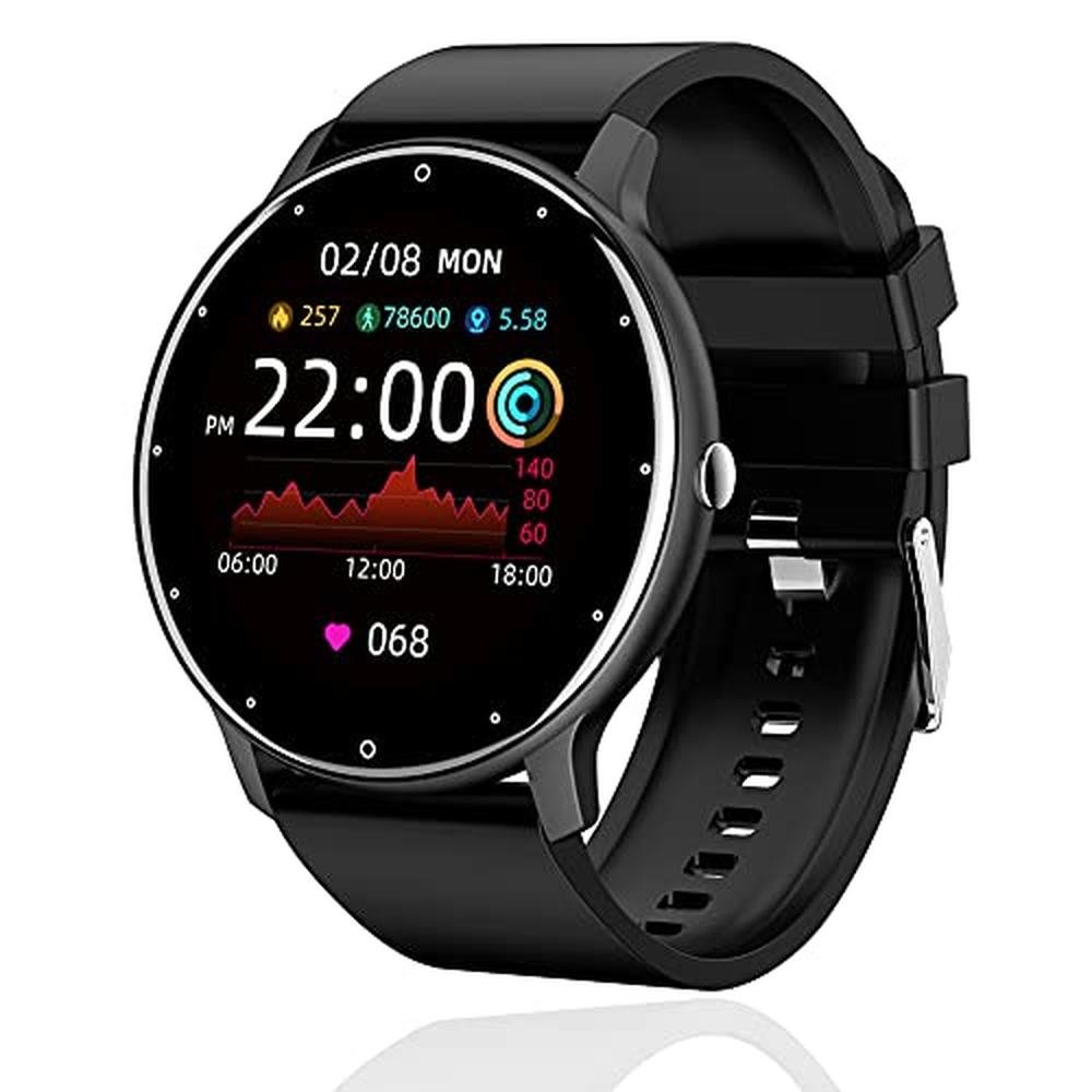 Tracker XZROAD: XZROAD Smart Watch Fitness Tracker – Front View