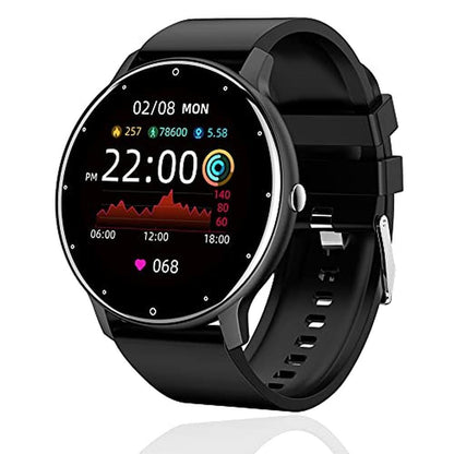 Tracker XZROAD: XZROAD Smart Watch Fitness Tracker – Front View