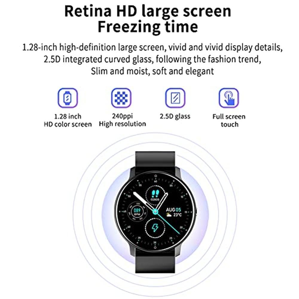 Tracker XZROAD: XZROAD Smart Watch Fitness Tracker – Close-up Detail