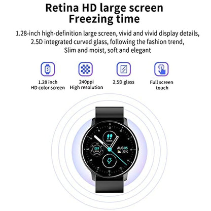 Tracker XZROAD: XZROAD Smart Watch Fitness Tracker – Close-up Detail