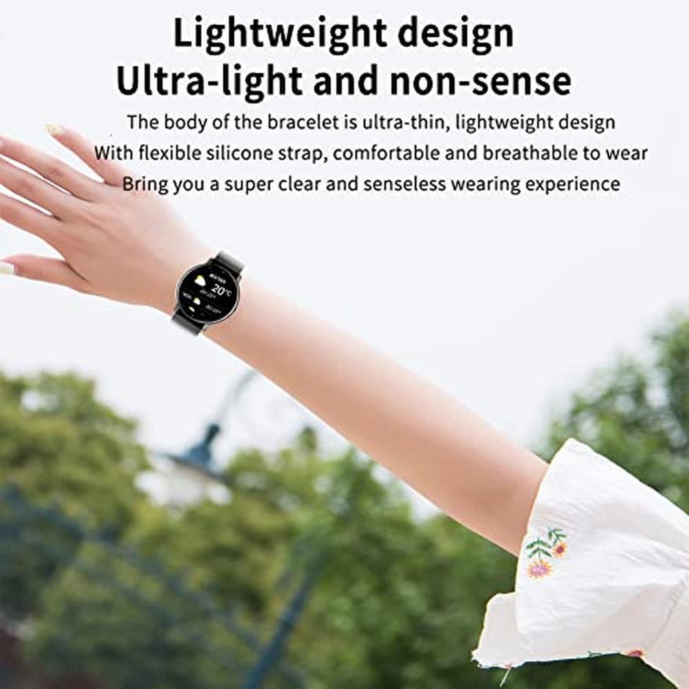 Tracker XZROAD: XZROAD Smart Watch Fitness Tracker – In Use