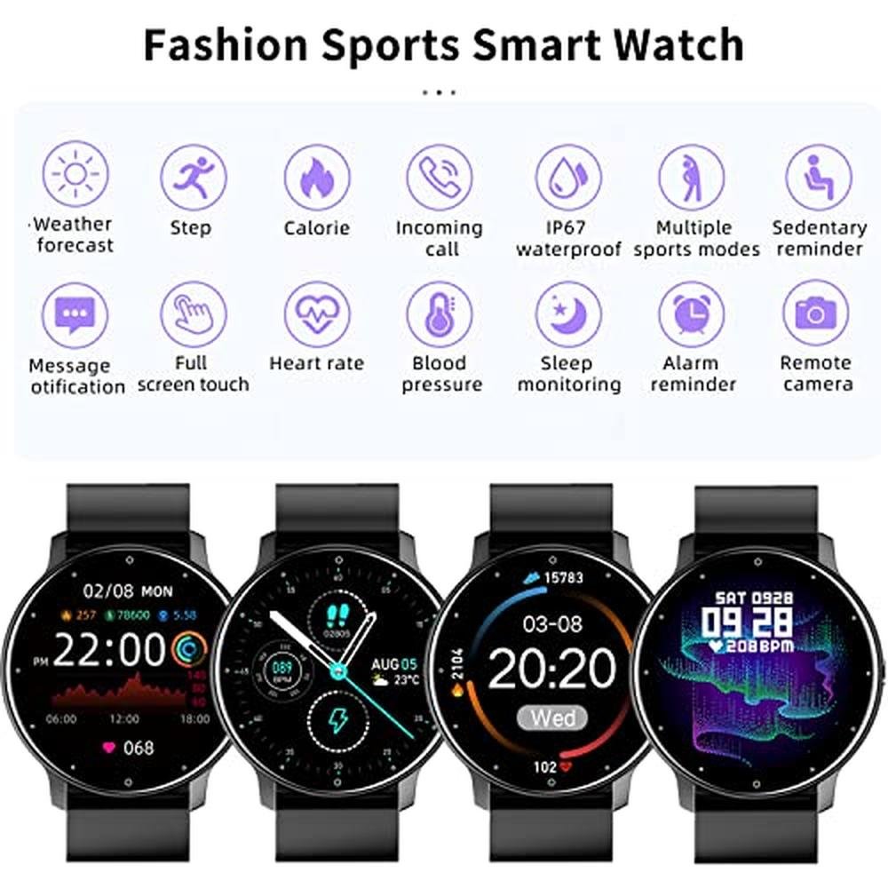 Tracker XZROAD: XZROAD Smart Watch Fitness Tracker – Packaging