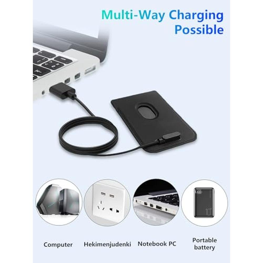 PLAUD Note Charger Cable: YANMONGI 2-Pack Magnetic USB – Packaging