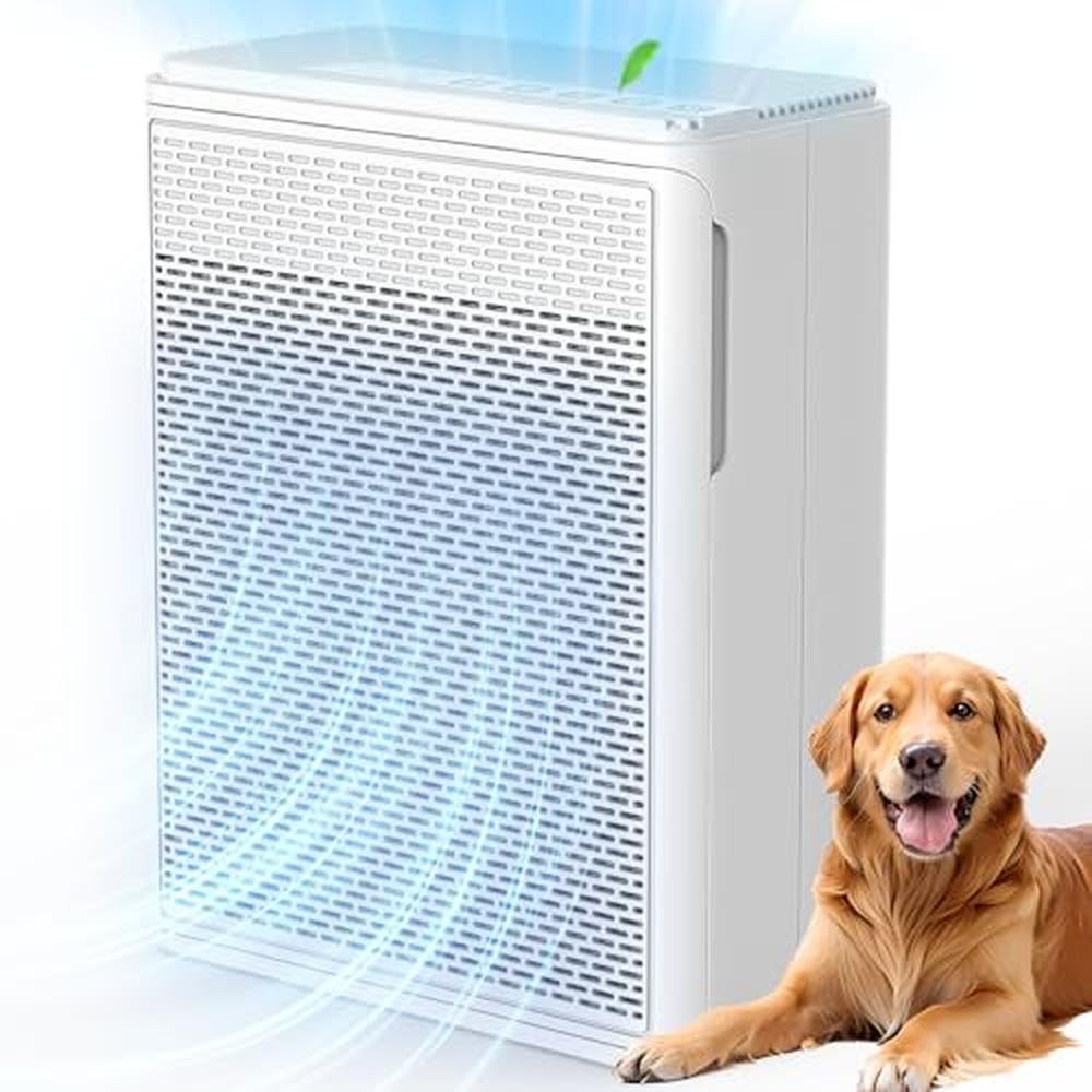 Air Filter: YARIKI P280 H13 HEPA Filter with Washable – Front View