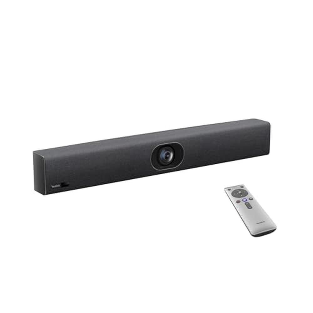 Conference Camera: Yealink UVC40 E2 Ultra-HD 4K Video – Front View