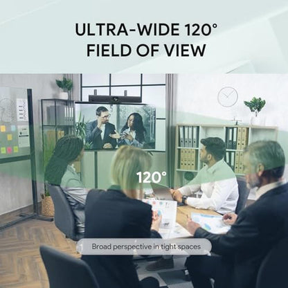 Conference Camera: Yealink UVC40 E2 Ultra-HD 4K Video – Close-up Detail