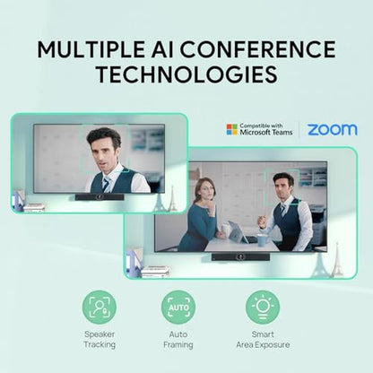 Conference Camera: Yealink UVC40 E2 Ultra-HD 4K Video – In Use