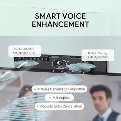 Conference Camera: Yealink UVC40 E2 Ultra-HD 4K Video – Packaging