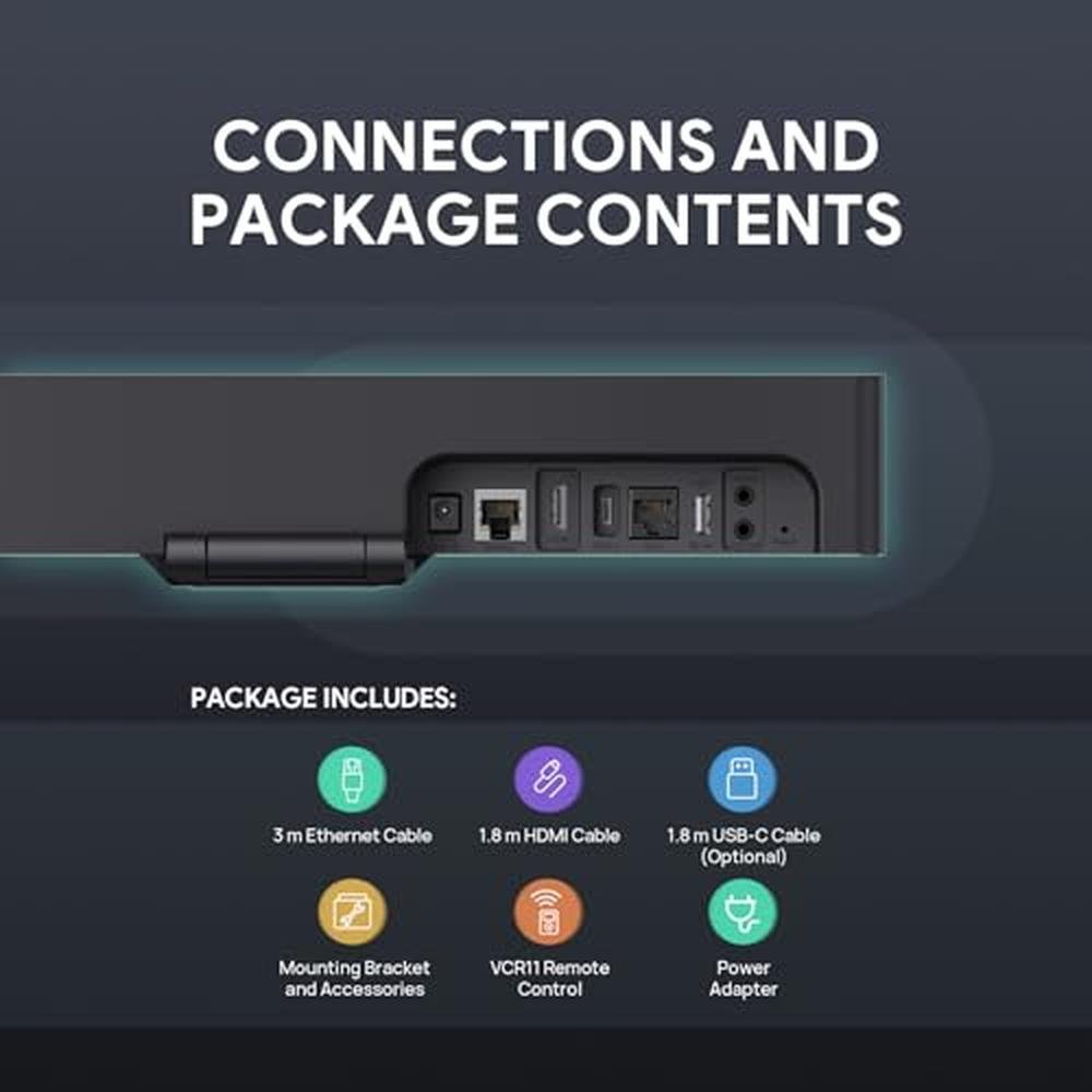 Yealink Video Conference Camera – Packaging