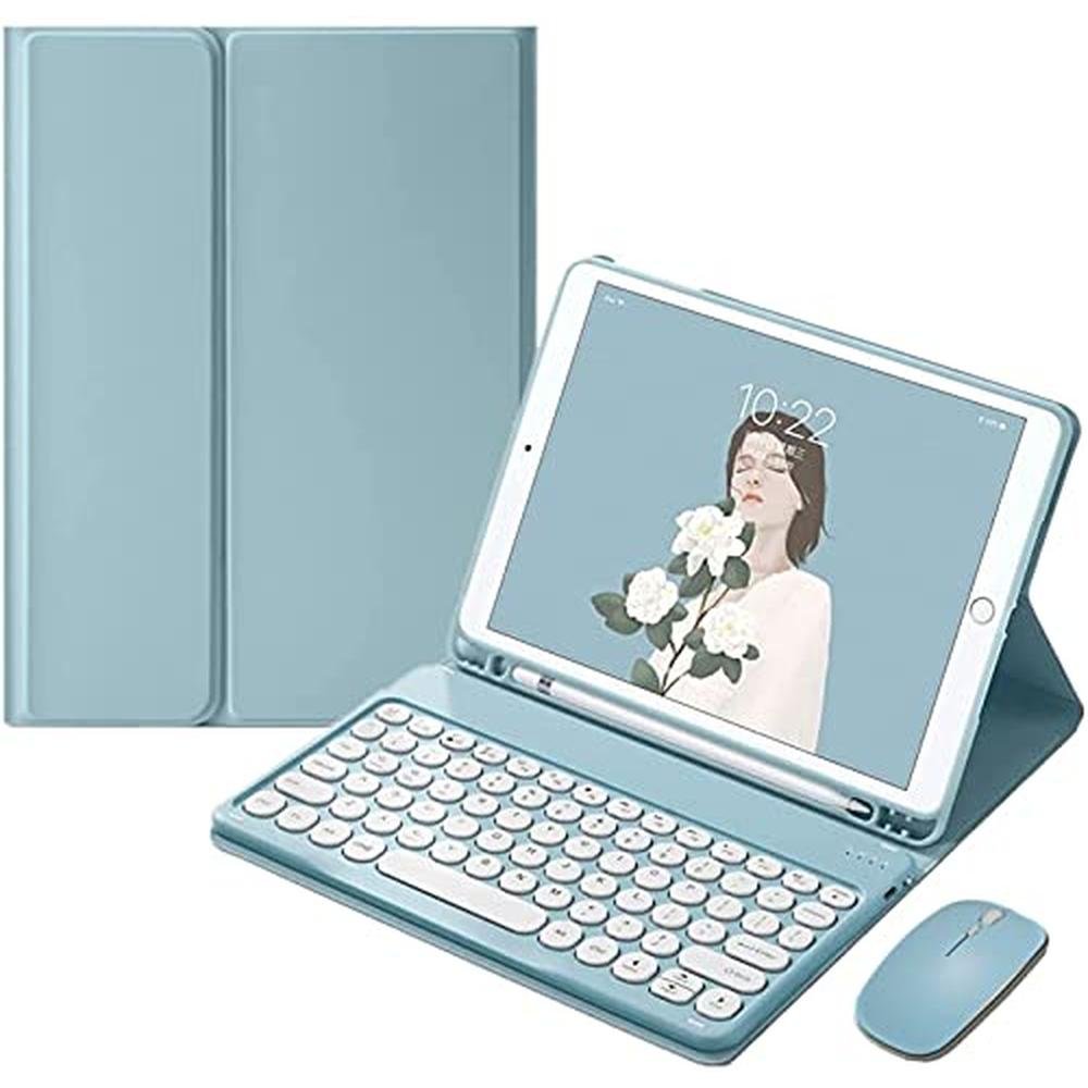 Keyboard Generation: YEEHi iPad Pro 11 2022 4th Gen Case – Front View