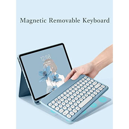 Keyboard Generation: YEEHi iPad Pro 11 2022 4th Gen Case – Side View