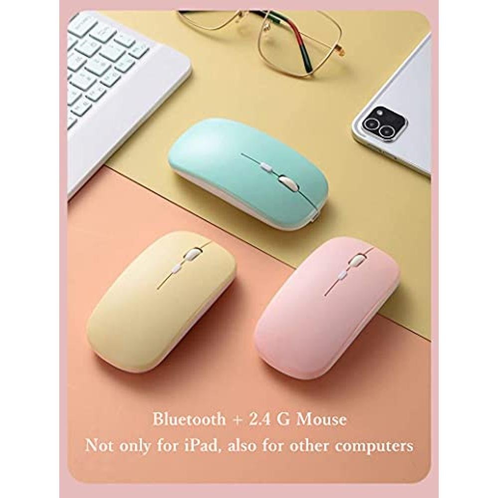 Keyboard Generation: YEEHi iPad Pro 11 2022 4th Gen Case – In Use