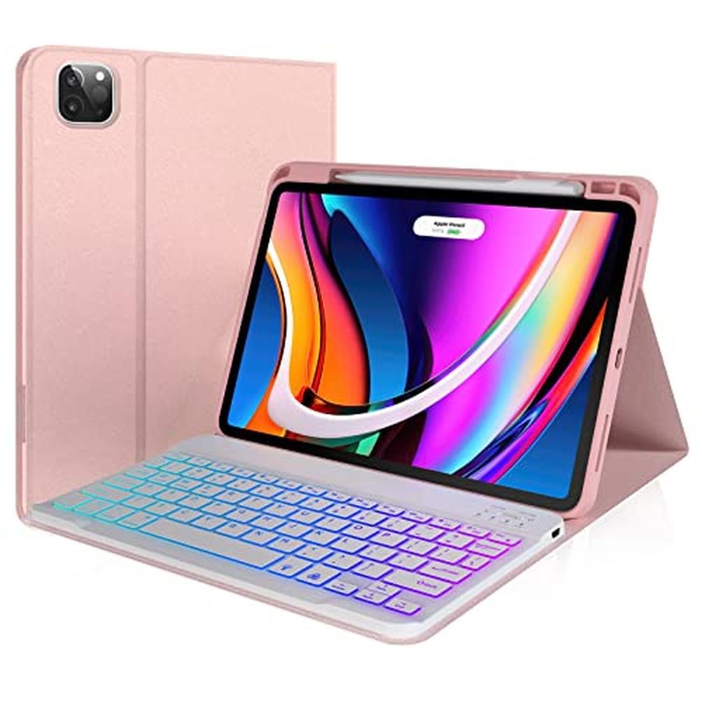 iPad Keyboard: YEKBEE iPad Air 5th Generation Keyboard Case – Front View