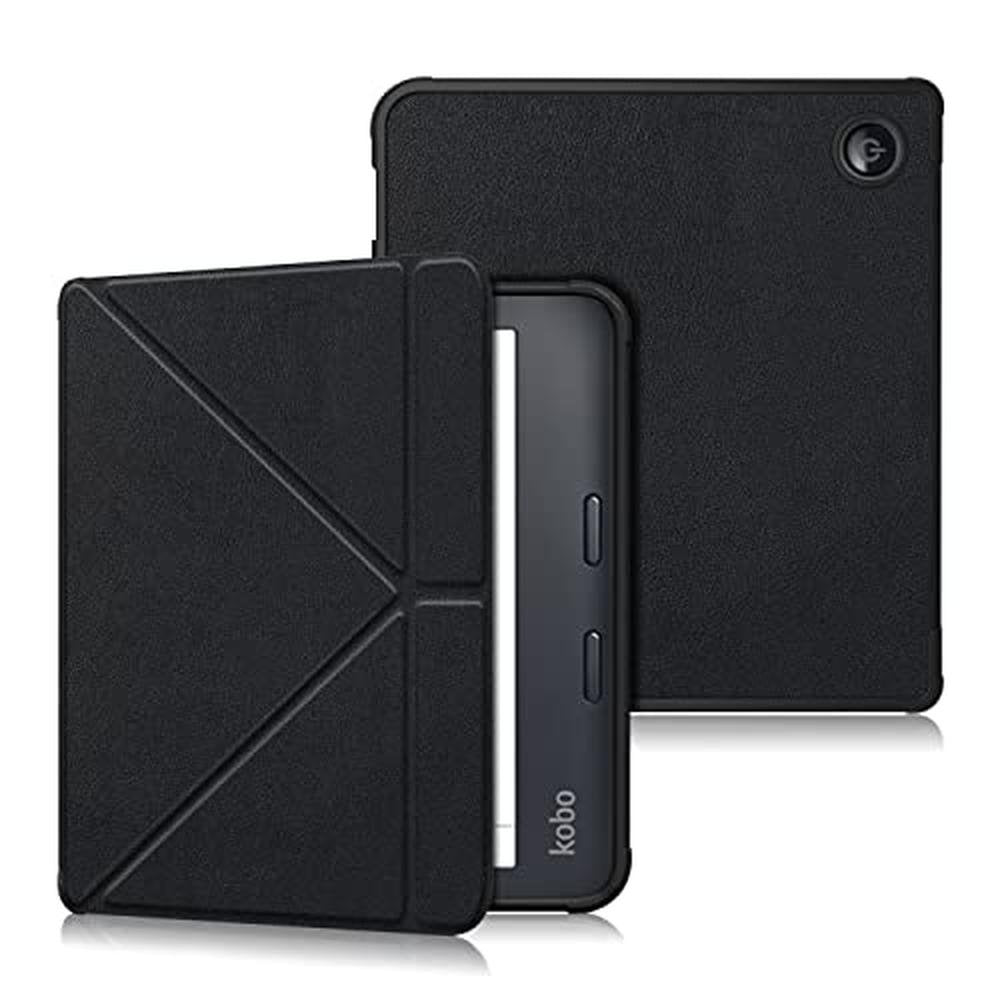 Kobo Libra Case: Yiernuo Compatible with Kobo Libra Colour – Front View