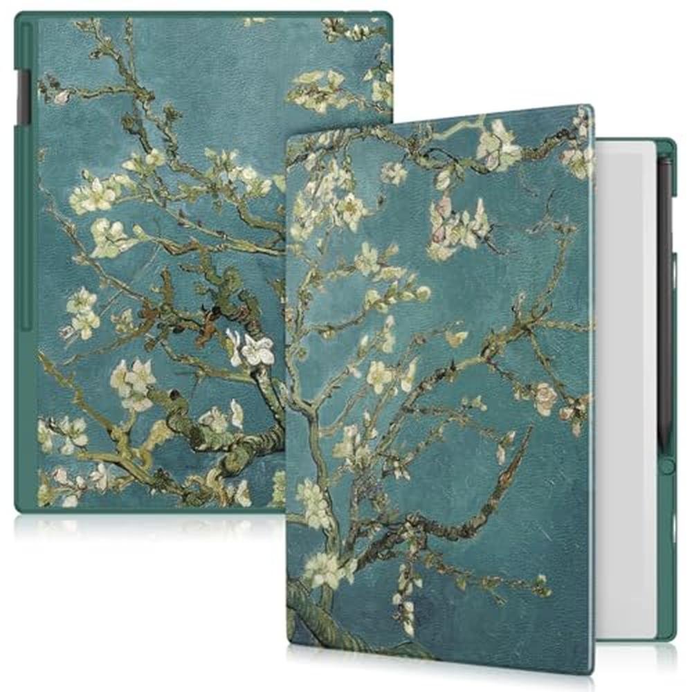 Case Paper: Yiernuo Folio Protective Case with Pen Holder – Front View