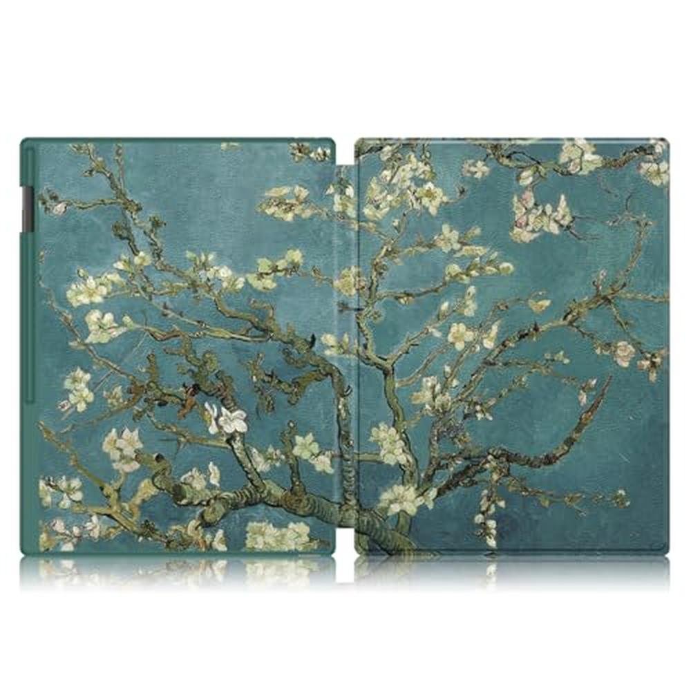 Case Paper: Yiernuo Folio Protective Case with Pen Holder – Side View