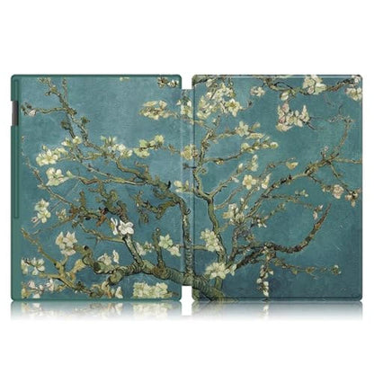 Case Paper: Yiernuo Folio Protective Case with Pen Holder – Side View
