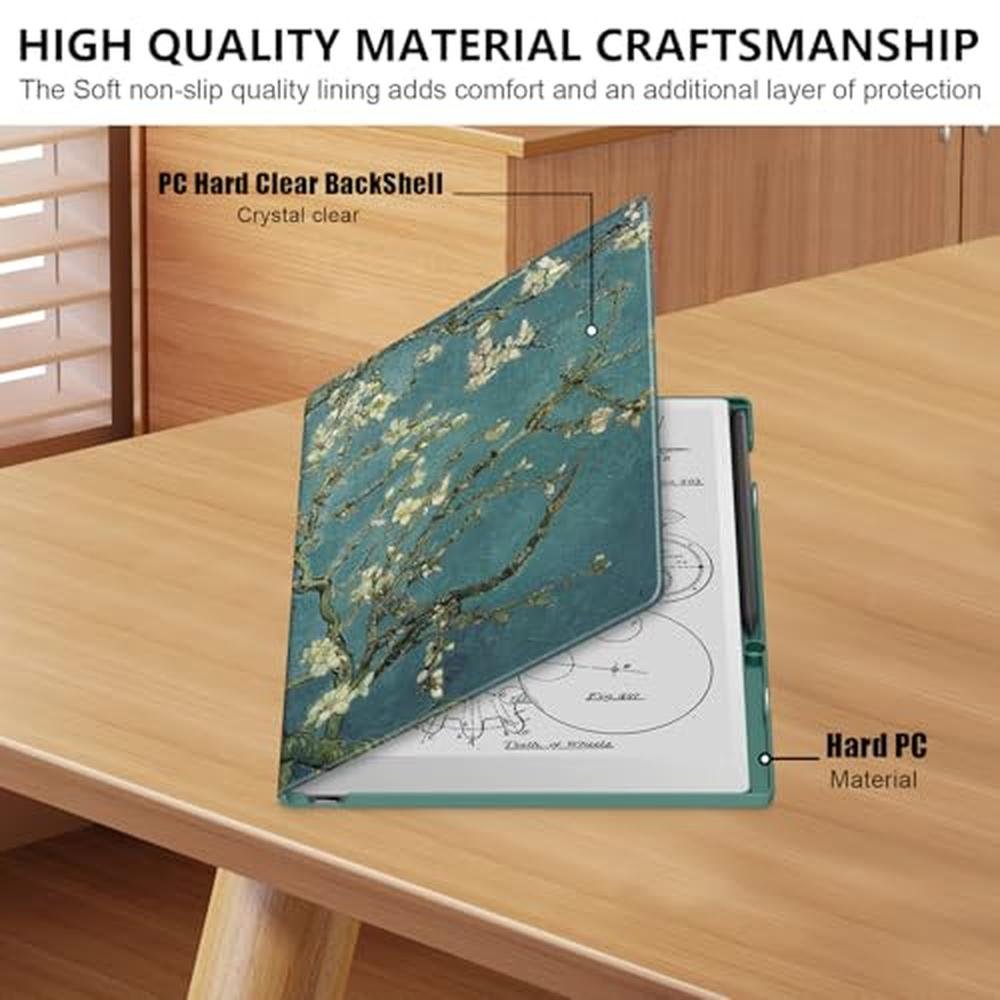 Case Paper: Yiernuo Folio Protective Case with Pen Holder – In Use