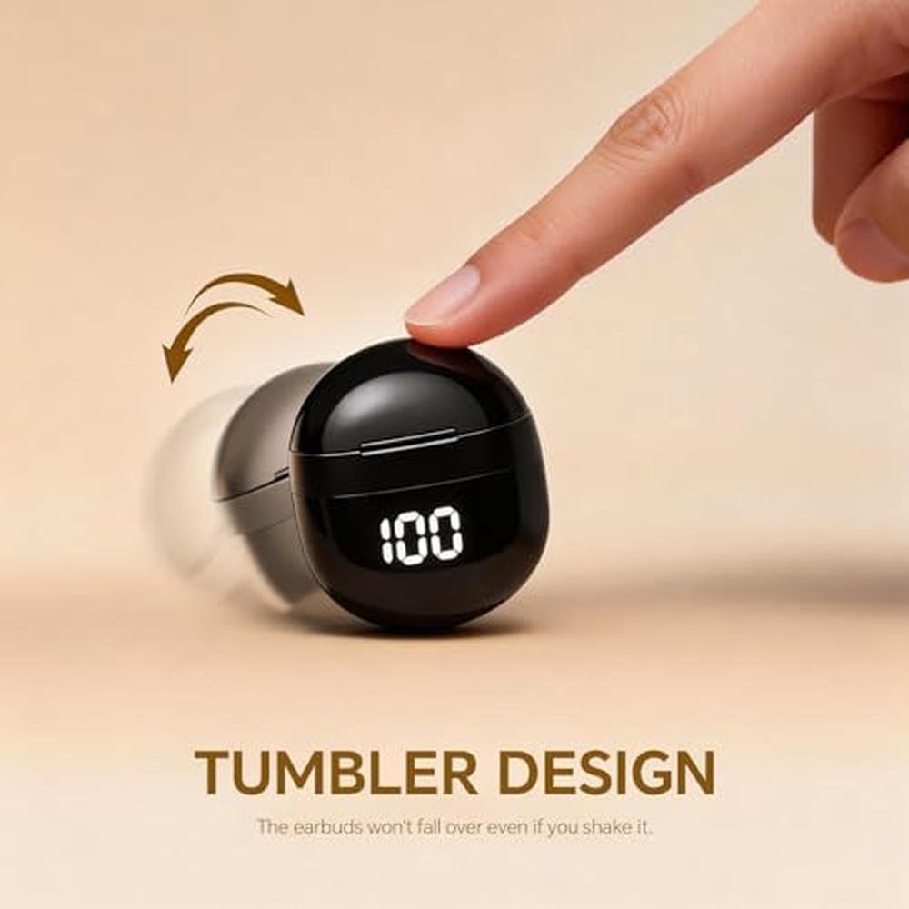 Ear Buds: Yihou Invisible Mini Wireless Bluetooth Earbuds – Side View