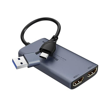 Capture Yinker: Yinker Capture Card USB-A/USB-C 4K HDMI – Front View