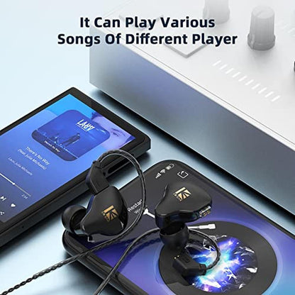 Cable Earphones: YINYOO KBEAR Flash 2M High-Res Balanced – Packaging