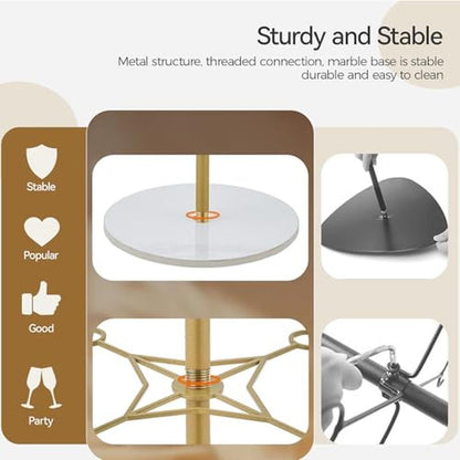 Champagne Tower: Yixwzas Cocktail Tree Stand Wine Glass – In Use