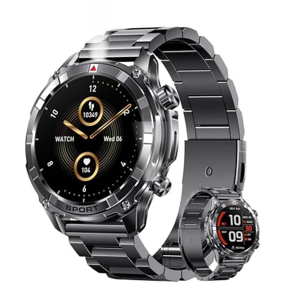 Men's Smartwatch: Ynwinste 1.52 IP68 Water Resistant – Front View