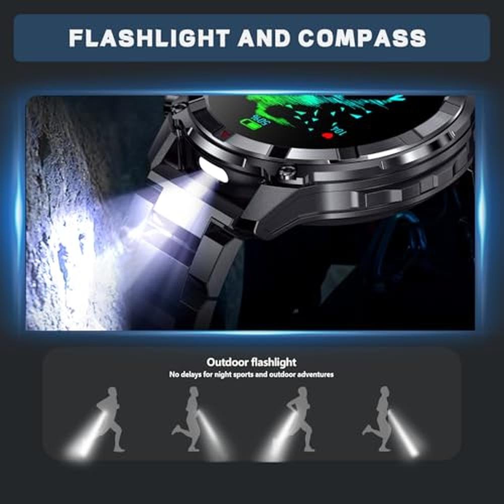 Men's Smartwatch: Ynwinste 1.52 IP68 Water Resistant – Packaging