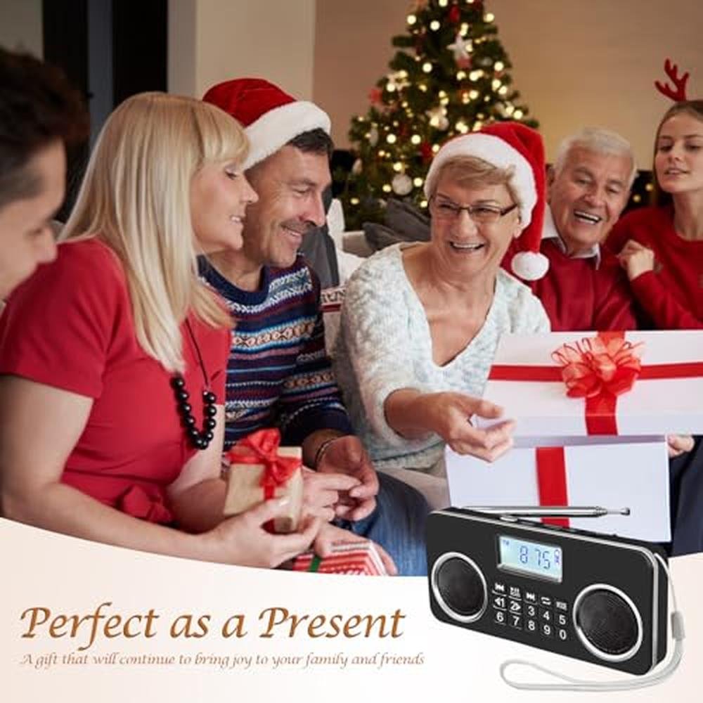 YF33 Portable FM Radio: YOFITS YF33 Bluetooth MP3 Player – Close-up Detail