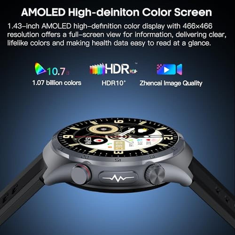 Yowow BIT Blood Pressure Smart Watch – Side View