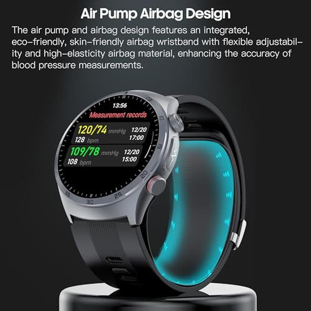 Yowow BIT Blood Pressure Smart Watch – Close-up Detail