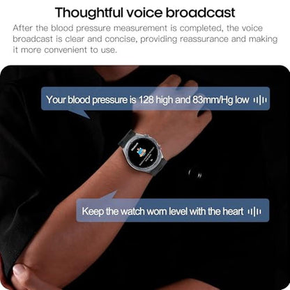 Yowow BIT Blood Pressure Smart Watch – In Use