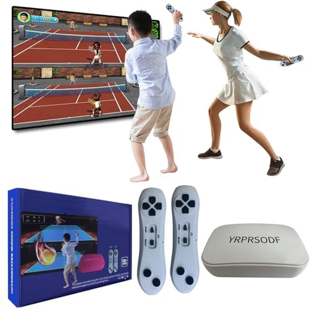 Game Console: YRPRSODF TV Game Console Built-in 100+ Games – Front View