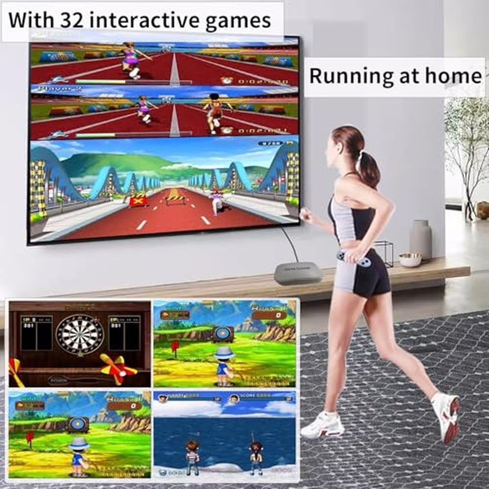 Game Console: YRPRSODF TV Game Console Built-in 100+ Games – Close-up Detail
